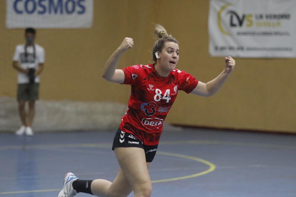 Fase de ascenso a División de Plata femenina: Deza Córdoba Balonmano - Abaranera.