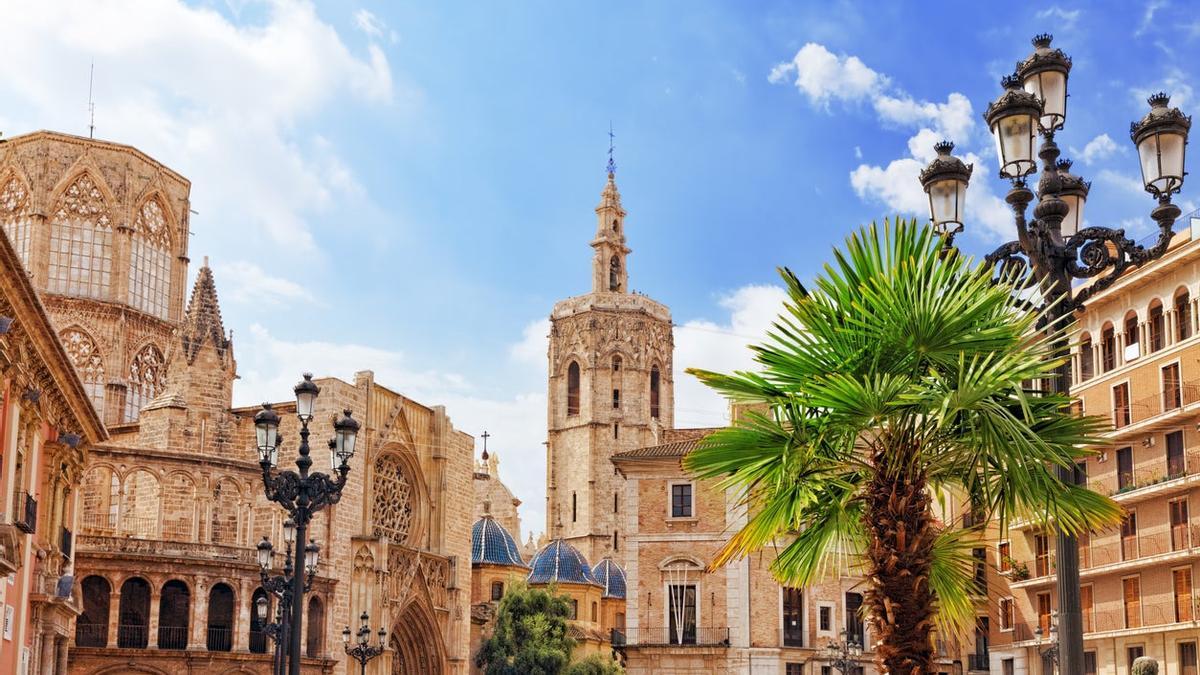 Plaza de Santa María, Valencia