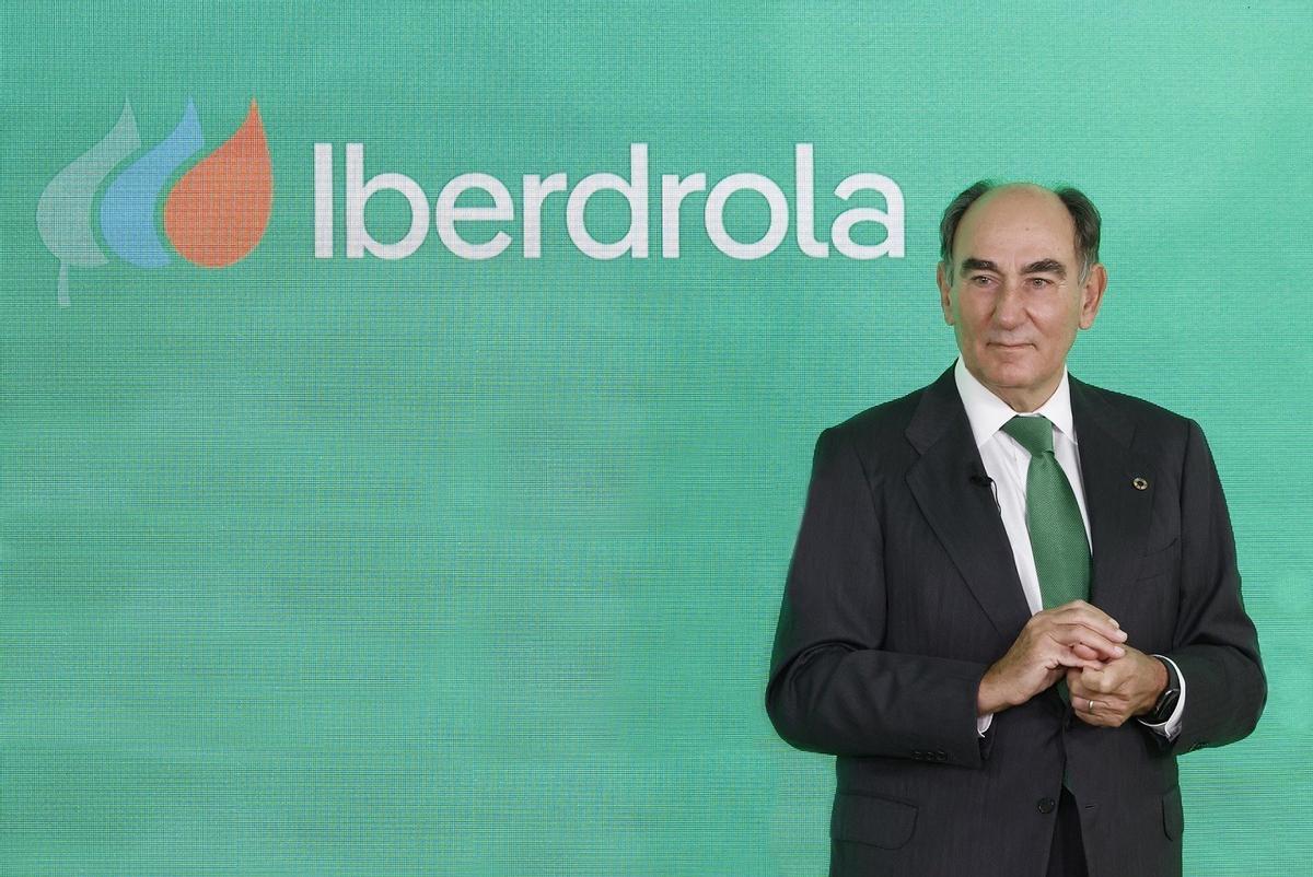 El presidente de Iberdrola, Ignacio Galán.