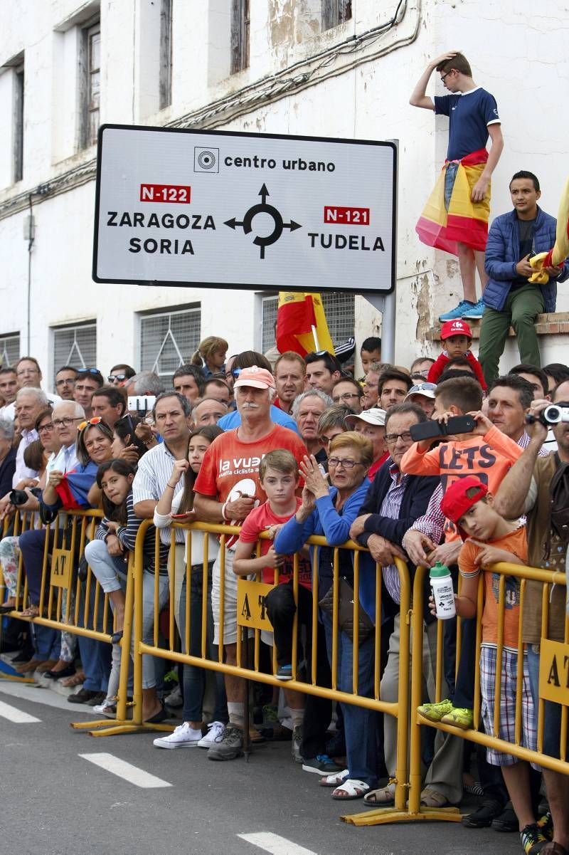 La vuelta pisa fuerte Aragón