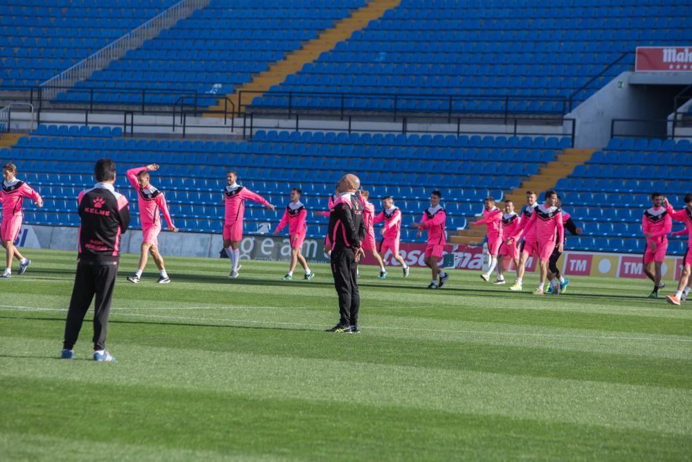 Primer entrenamiento del Hércules de 2018