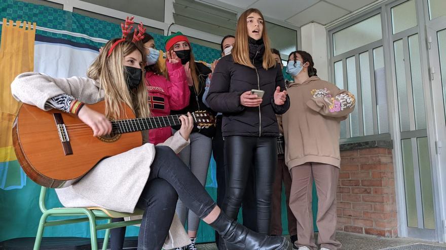 Actividades de final de trimestre en el IES Monegros-Gaspar Lax de Sariñena