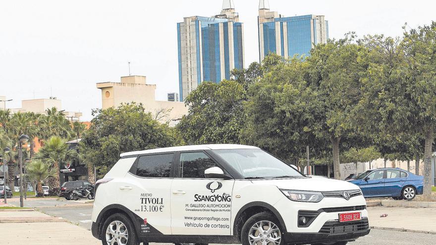 SsangYong Tivoli, energías renovadas