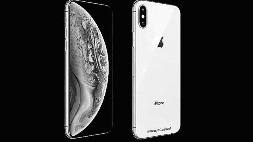 El regreso dorado del iPhone X