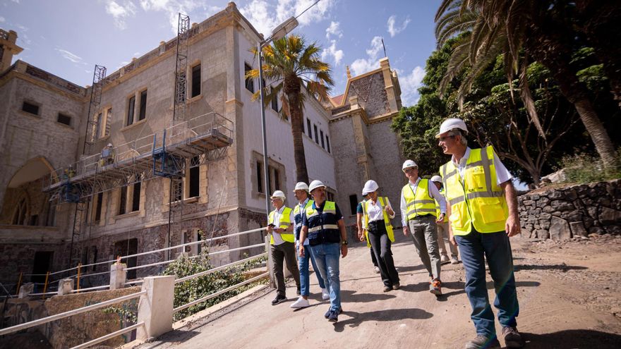 El Parque Viera y Clavijo de Santa Cruz albergará la sede del Centro Cultural CaixaForum