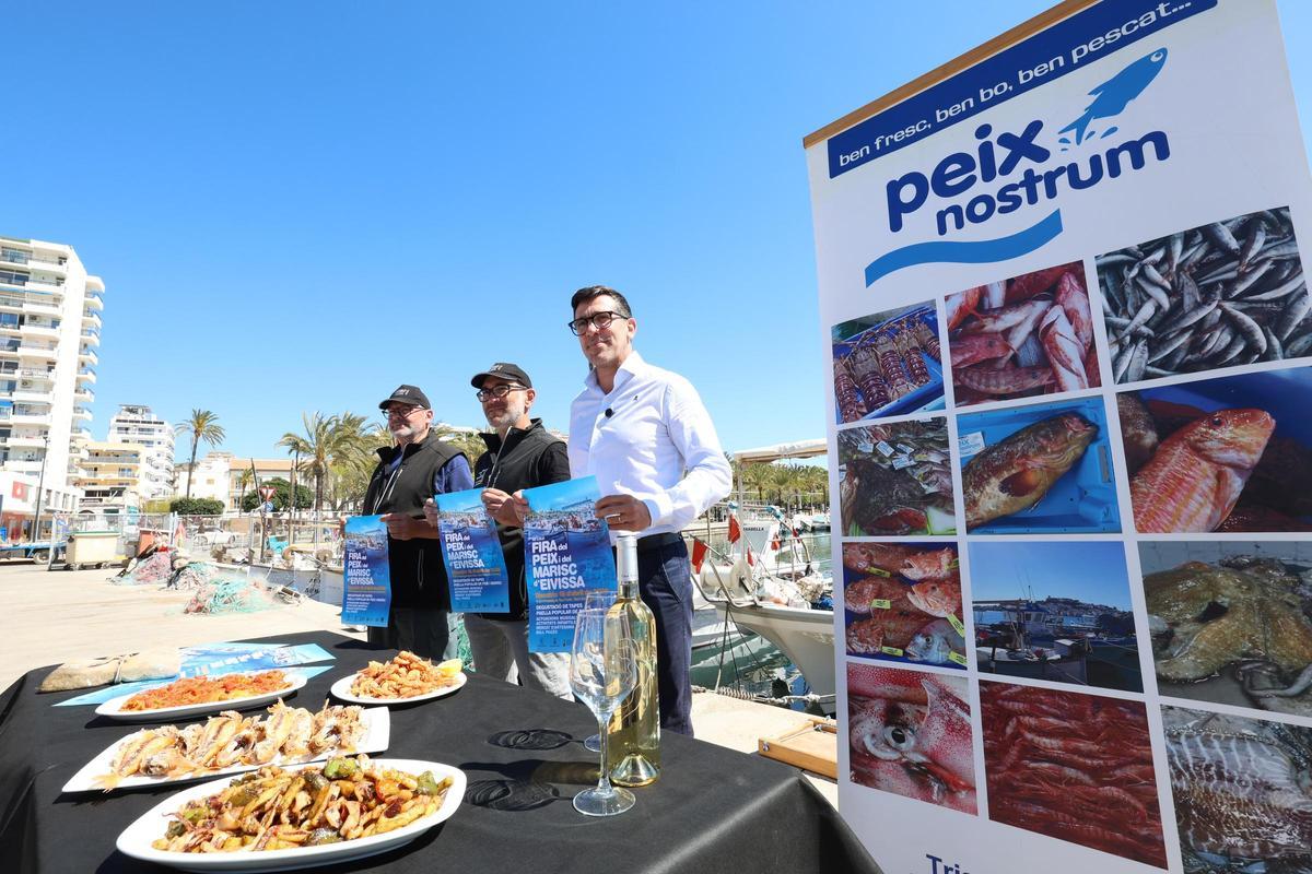 La VIII Fira del Peix i del Marisc en imágenes La VIII Fira del Peix i del Marisc en imágenes