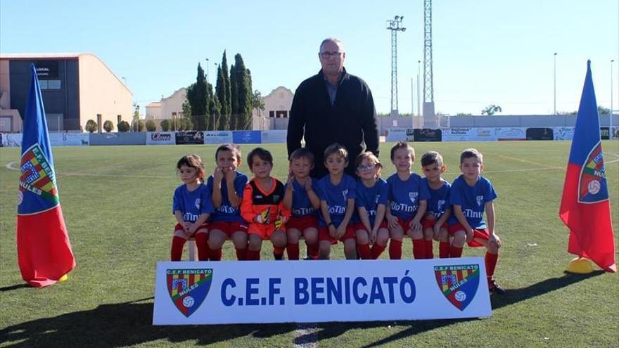 Benicató, l’escola del bon futbol TORNEIG