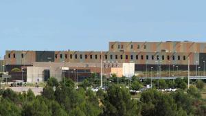 Lexterior de la presó de Figueres, el Centre Penitenciari del Puig de les Basses.