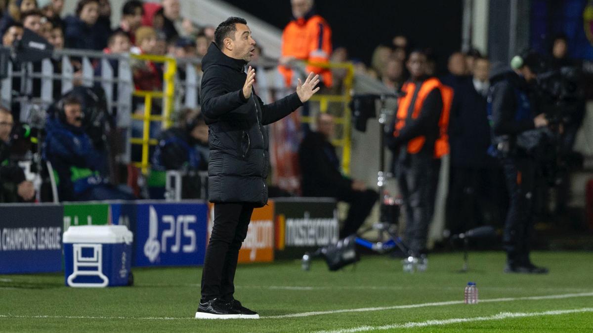 Xavi: "Lo que afecta de verdad son los tres puntos perdidos contra el Girona"