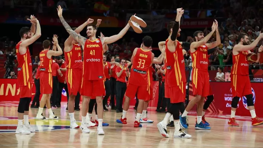 La España más coral levanta su segundo título mundial después de barrer a Argentina