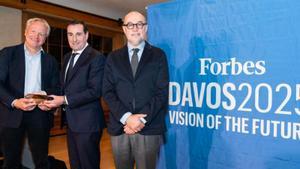 Toni Ruiz, premiat a Davos per la seva capacitat transformadora