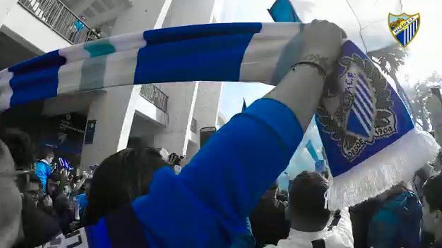 Vídeo motivacional del Málaga CF de cara a la vuelta del play off