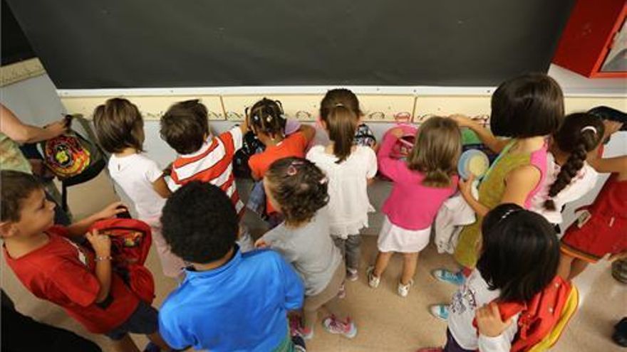 Los colegios podrán elegir clases de 45 ó de 60 minutos el curso próximo