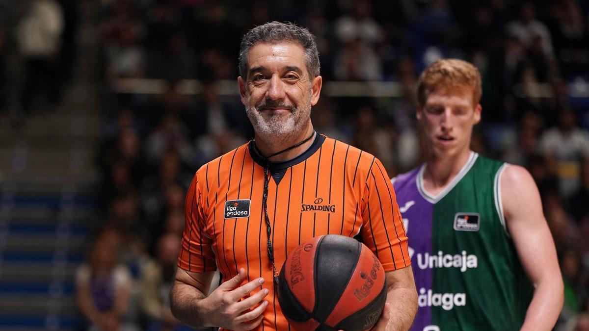Juan Carlos García González será el principal del Breogán-Unicaja.