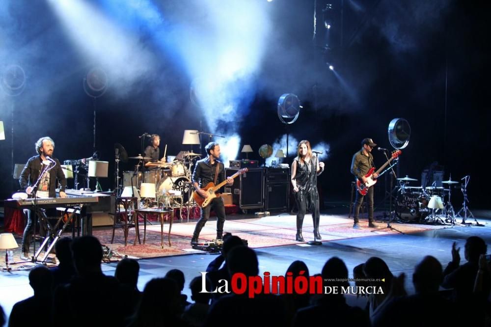 Concierto de La Oreja de Van Gogh en Murcia