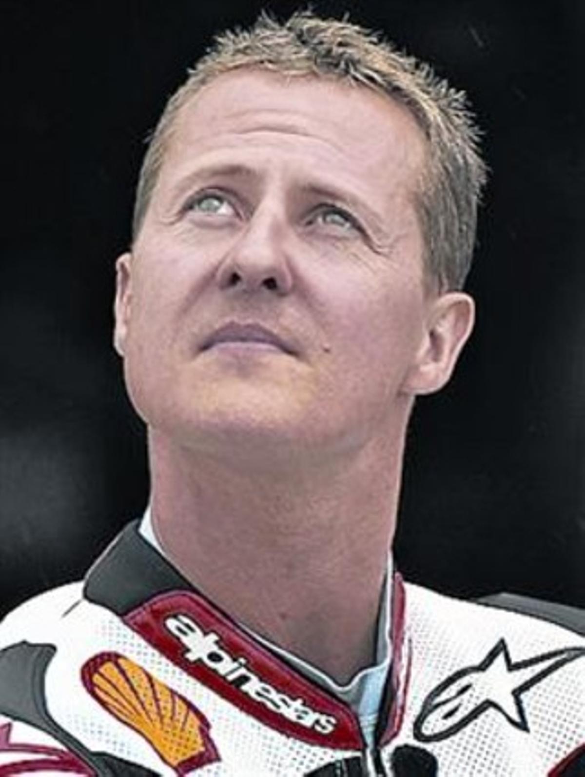 Michael Schumacher. Michael Schumacher.