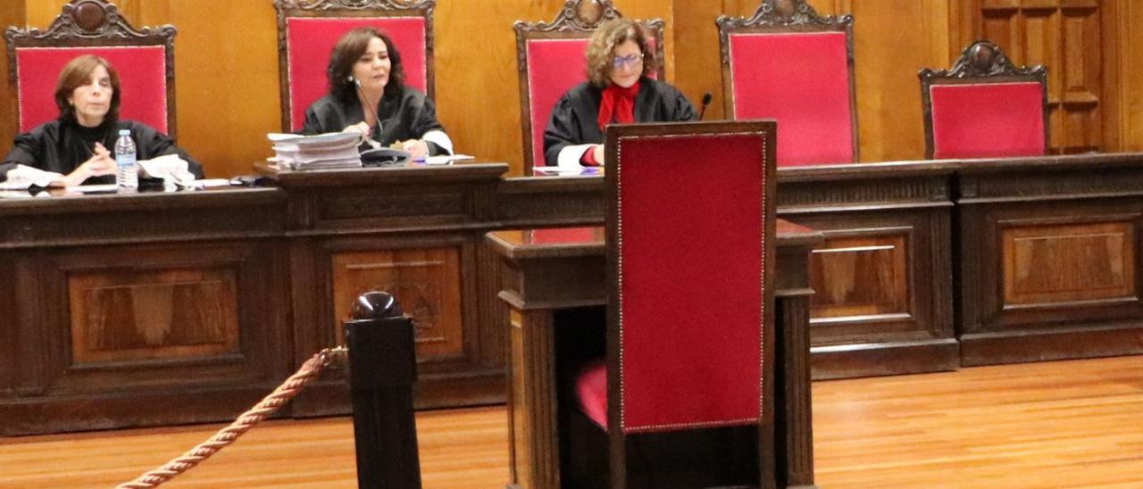 El juicio se celebra la próxima semana en la Audiencia Provincial de Ourense. |   // F. CASANOVA