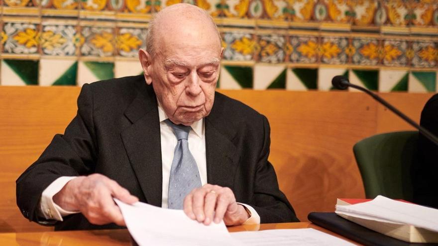 Jordi Pujol pide una &quot;gran movilización&quot; en favor del catalán