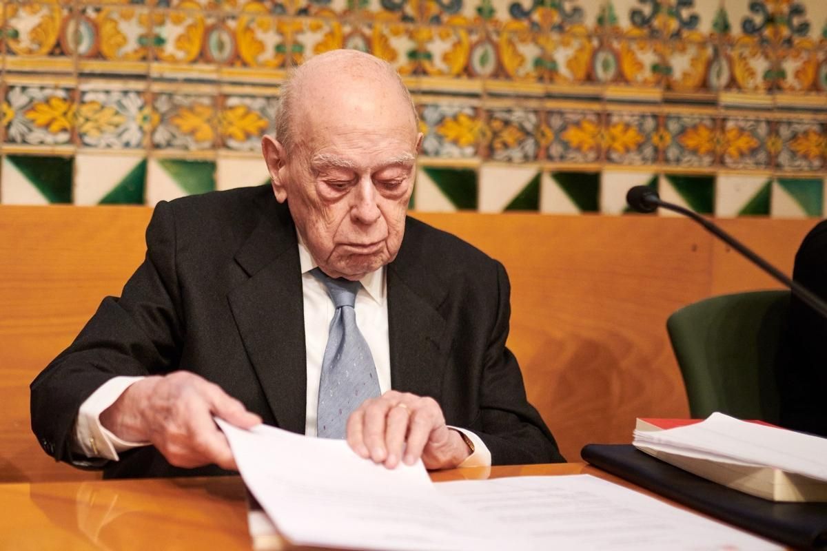 L'Hospital de Sant Pau informa que Jordi Pujol no està ingressat L'Hospital de Sant Pau informa que Jordi Pujol no està ingressat
