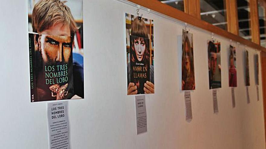 Exposición realizada por el taller de ‘Bookface’.  |     