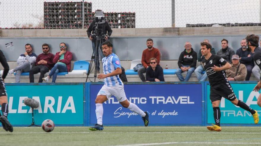 Rodri, el domingo ante el Ebro