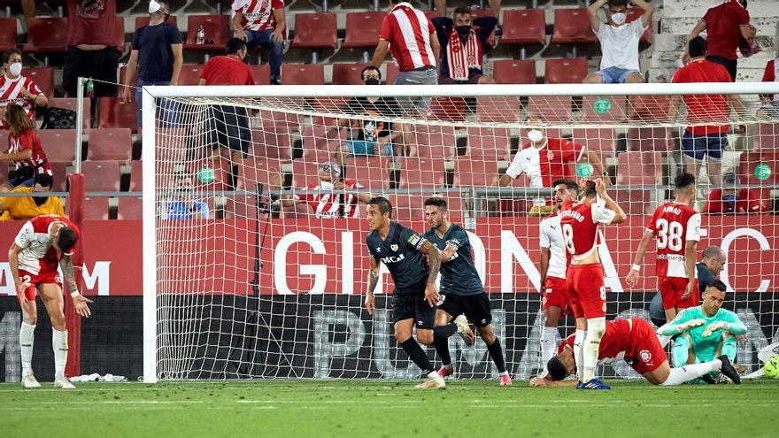 Girona – Rayo: resumen, resultado y goles