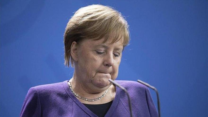 Coronavirus: Merkel, en cuarentena preventiva tras estar en contacto con un contagiado