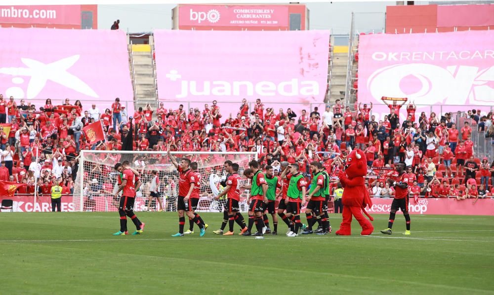 Primer duelo por el ascenso: Mallorca - Mirandés