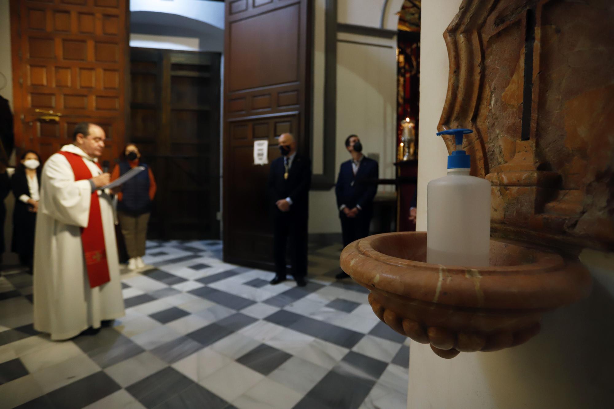 Vía Crucis de Gitanos en la iglesia de San Juan