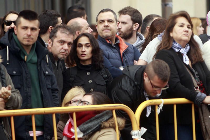 Búscate en la mascletà del 19 de marzo