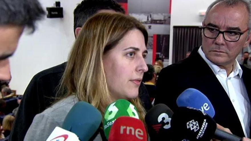 Marta Pascal: ''Estoy convencida de que vamos a encontrar una solución''