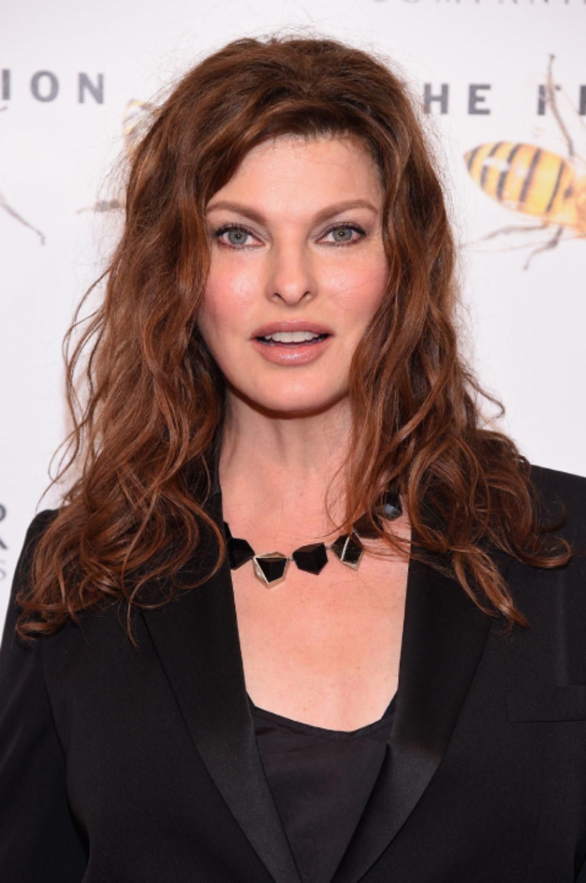 Linda Evangelista, en 2015