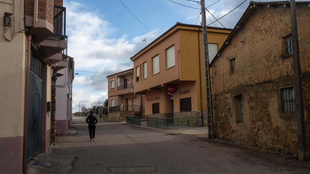 Un pueblo de la provincia de Zamora.