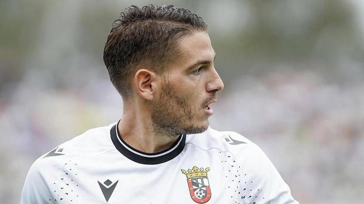 Manu Vallejo en su etapa en el AD Ceuta FC