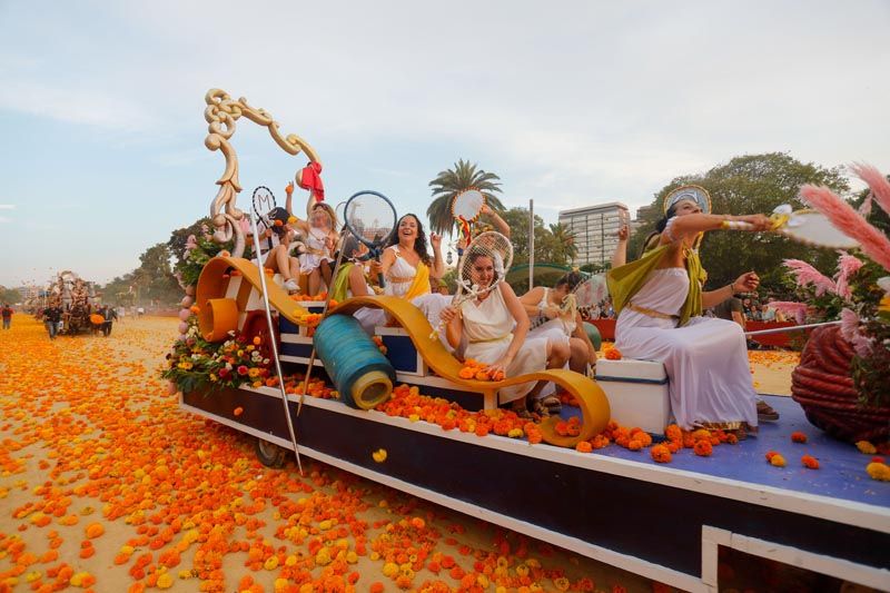 La Batalla de Flores de València 2022