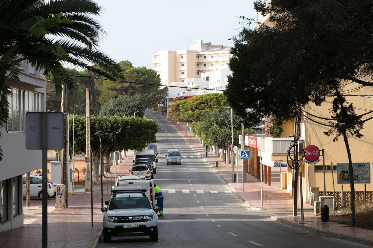 Imagen de es Canar, donde se produjeron varios episodios