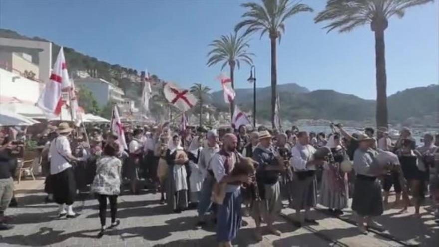 Es Firó: Sóller schlägt wieder die Piraten in die Flucht