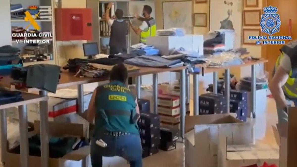 Desarticulada una de las organizaciones criminales más activas en la distribución de cocaína