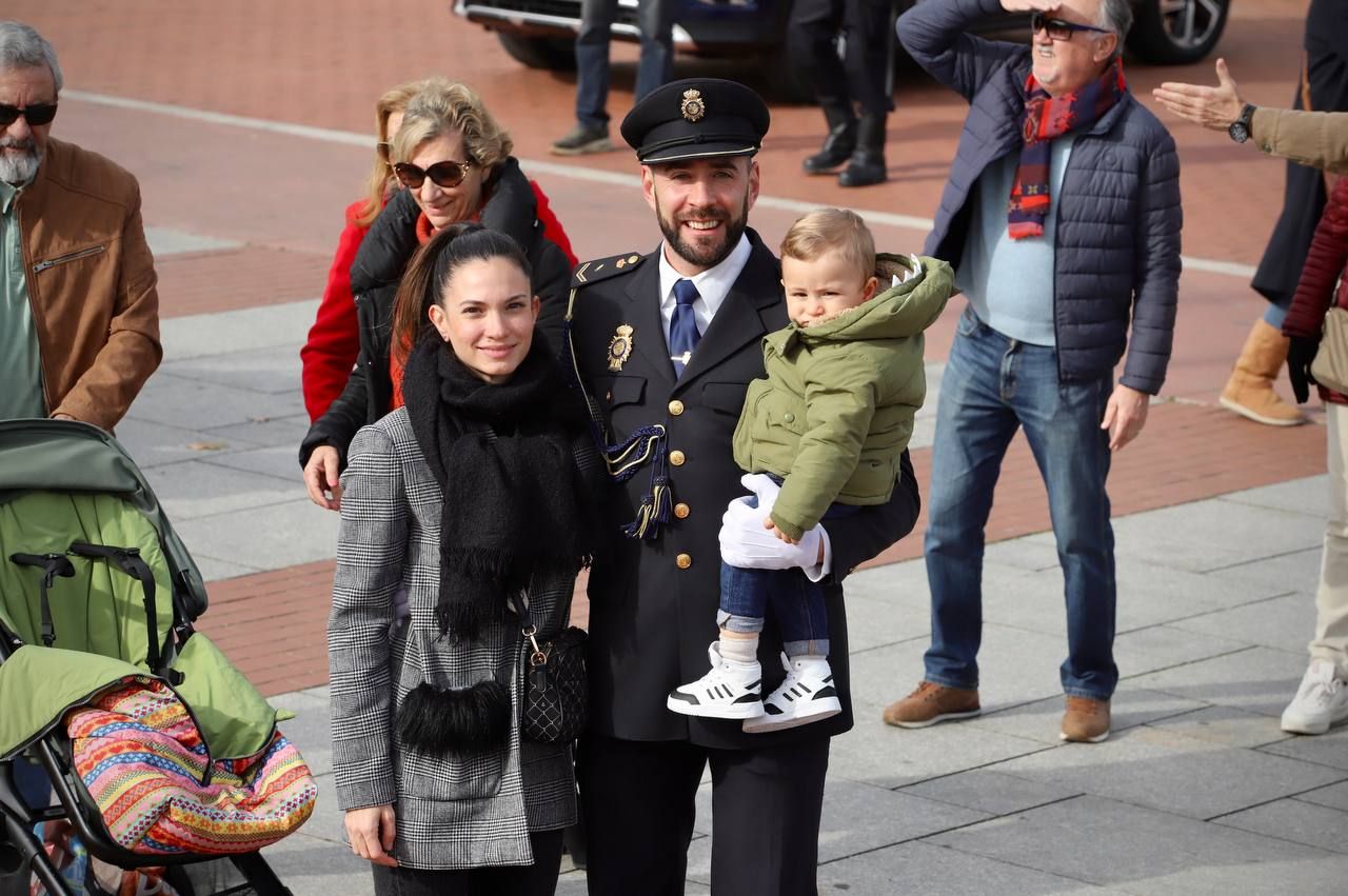 La Policía Nacional celebra en Córdoba sus 200 años al servicio de España