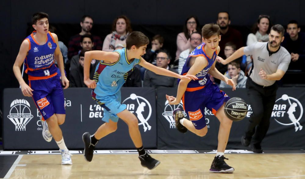 Segunda jornada de la Mini Copa en l'Alqueria del Basket