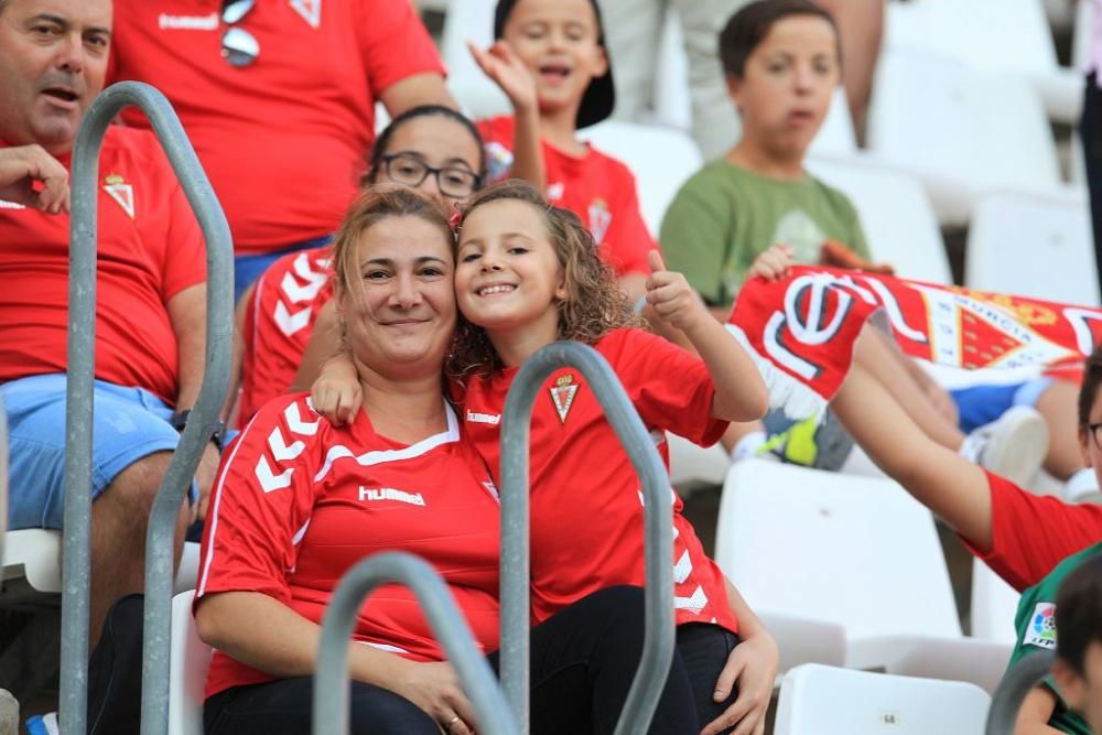 Fútbol: Real Murcia - Granada B