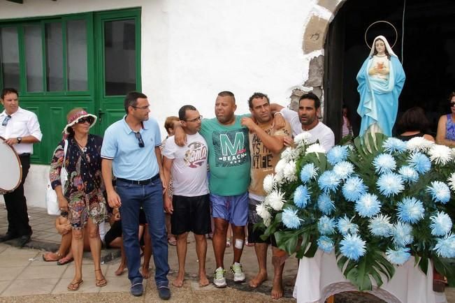 Procesión de las Fiestas de Famara 2016