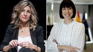 Yolanda Díaz i Diana Morant comuniquen que han donat positiu en coronavirus