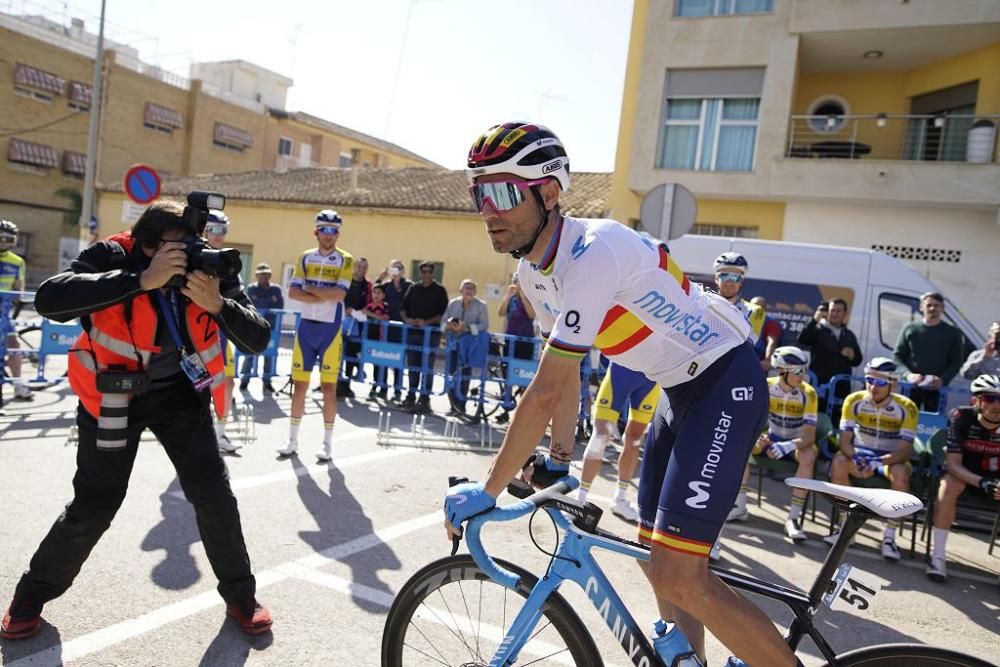 Primera etapa de la Vuelta Ciclista Murcia 2020: Salida desde Los Alcázares