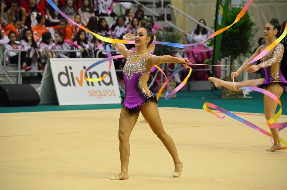 Campeonato de Gimnasia Rítmica: sábado por la tarde