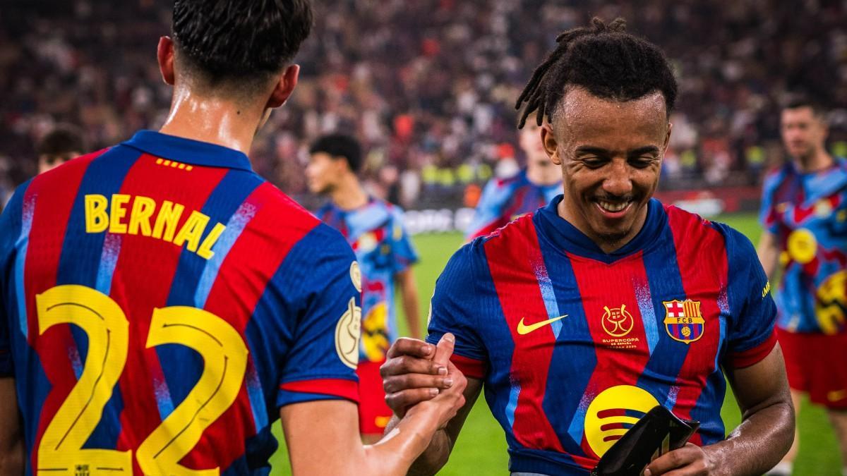 ¡3 minutos para ver en bucle! El doblete de Koundé que dio la victoria al Barça