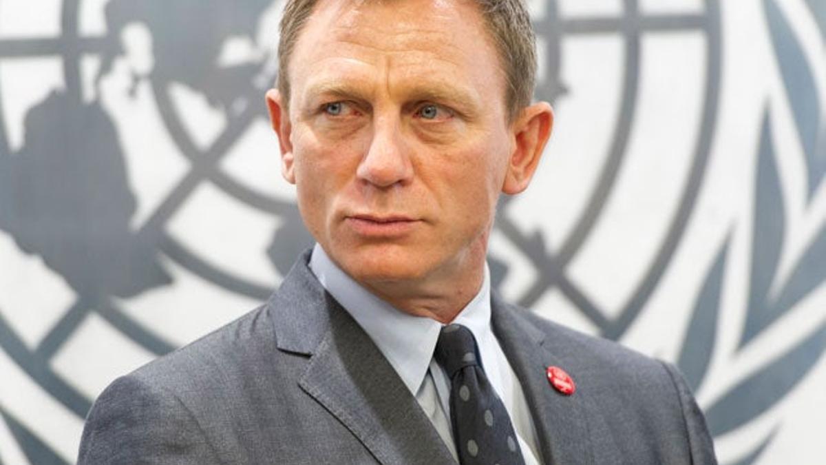 Daniel Craig en la ONU