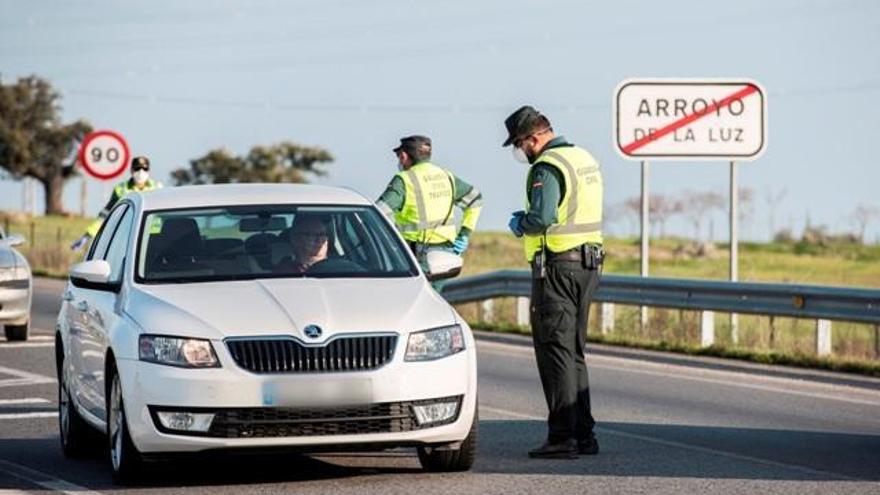 Un nuevo caso de covid-19 en Arroyo de la Luz