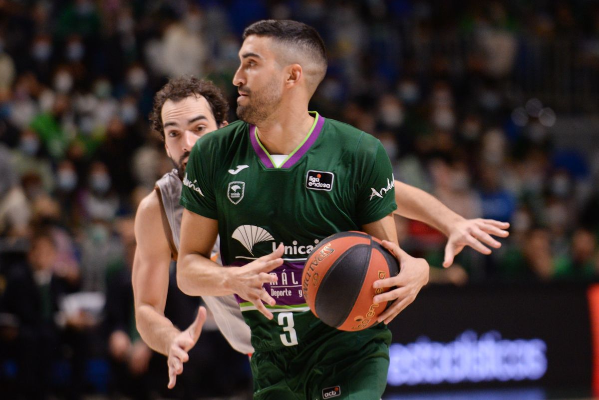 Las imágenes del Unicaja - San Pablo Burgos en el Martín Carpena.