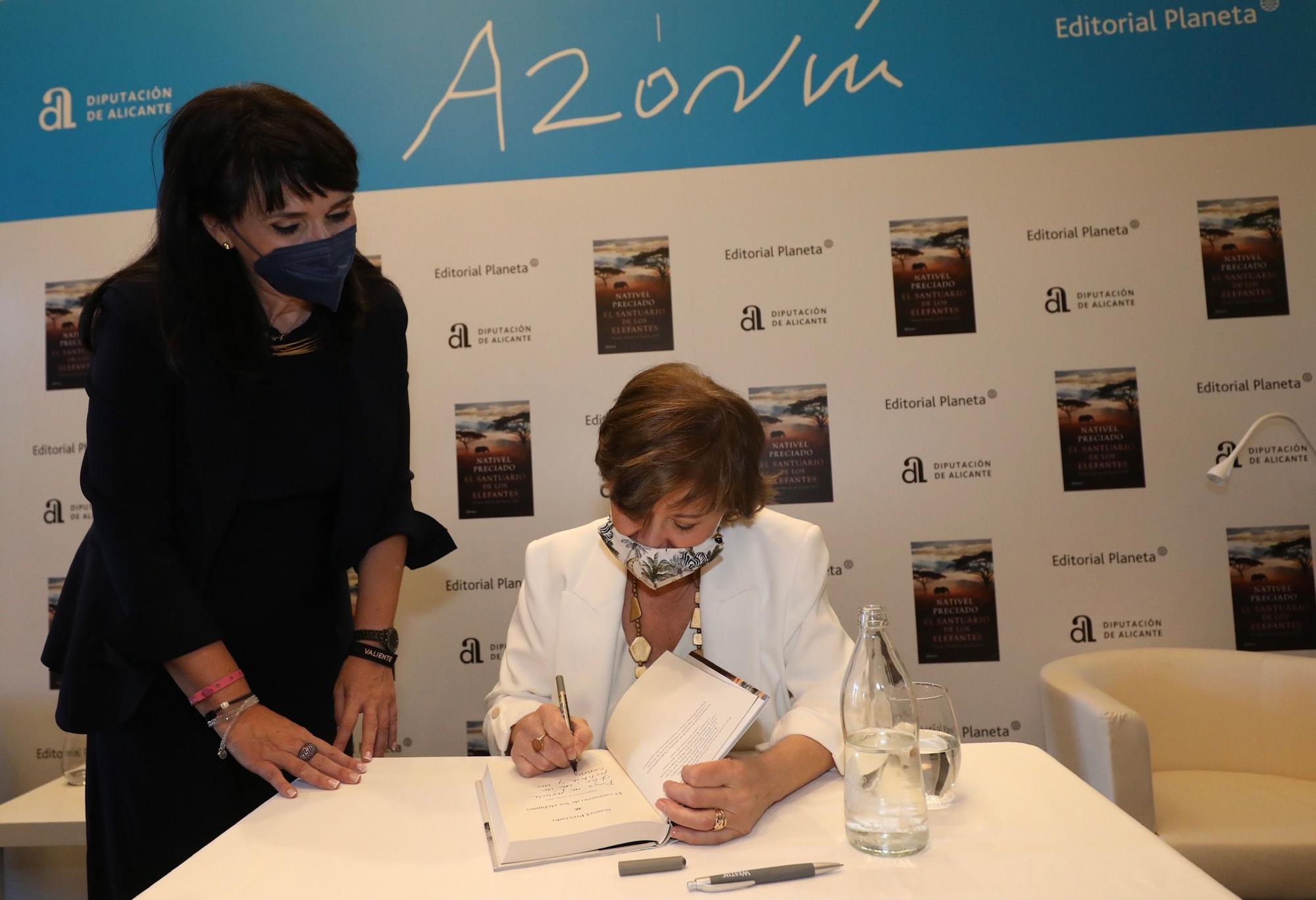 Nativel Preciado presenta en Madrid la novela ganadora del Premio Azorín